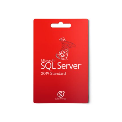 SQL Server Standard 2019