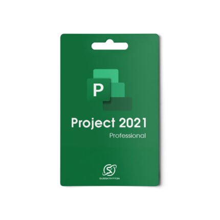 Project Professional 2021