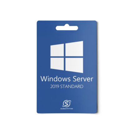 Windows Server Standard 2019